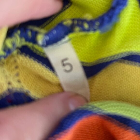 Vintage Gianni Versace Mesh Knit Top - Picture 7 of 7